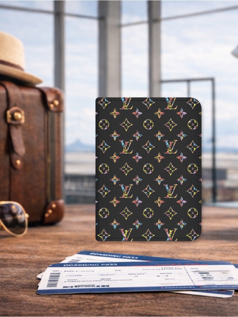 HANDMADE FASHION Passport and ID Holder